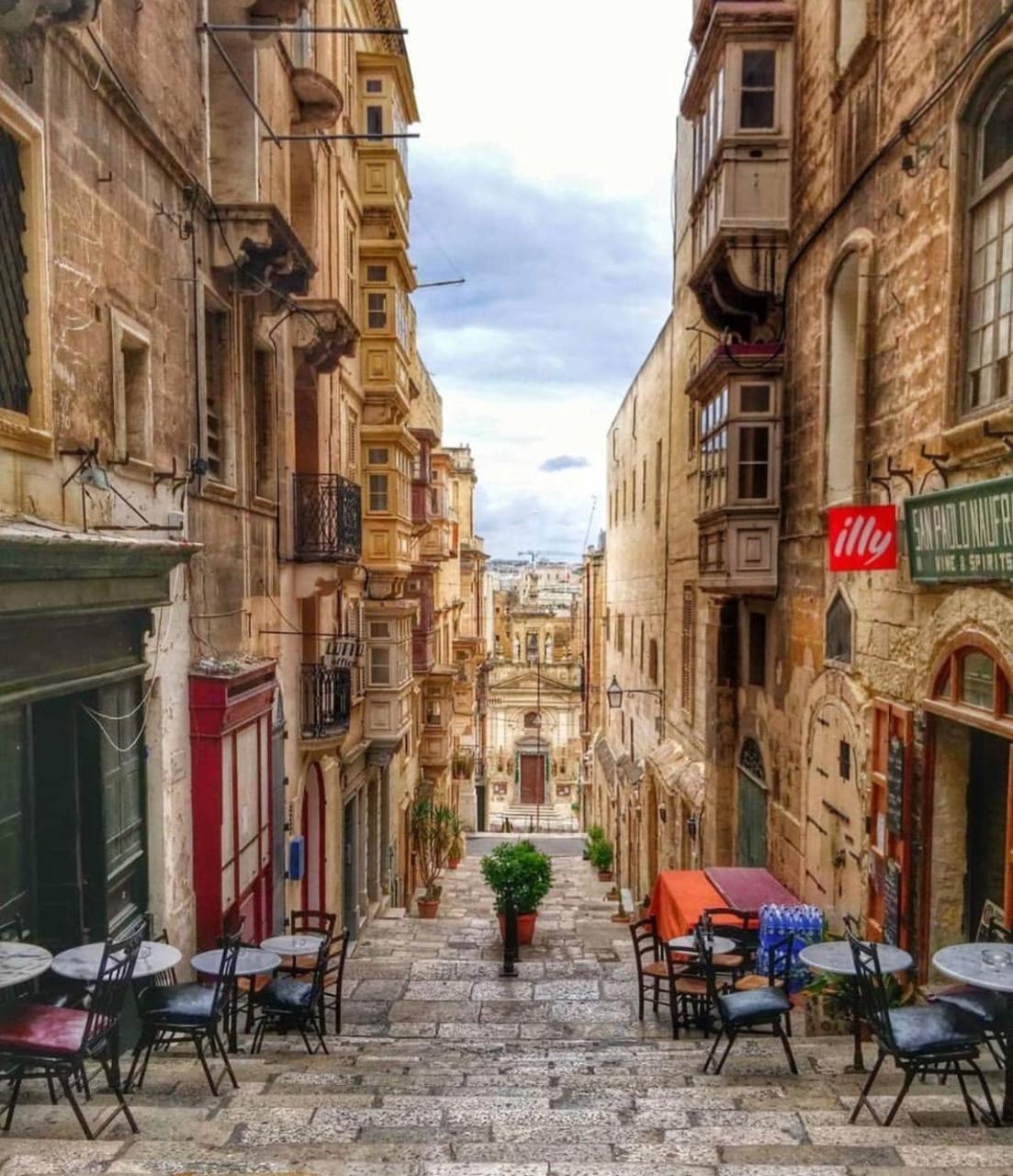 Valletta Harbour View Apartment Exteriör bild